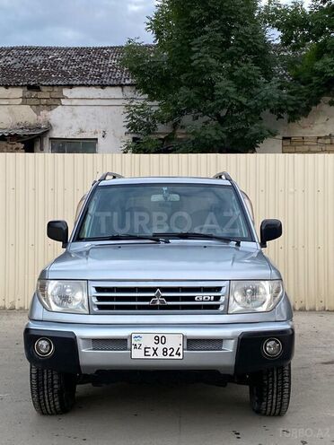 Mitsubishi Pajero io 1998, 230,000 km - 1.8 л - Quba