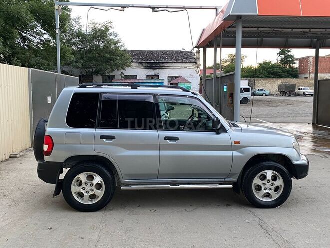 Mitsubishi Pajero io 1998, 230,000 km - 1.8 л - Quba