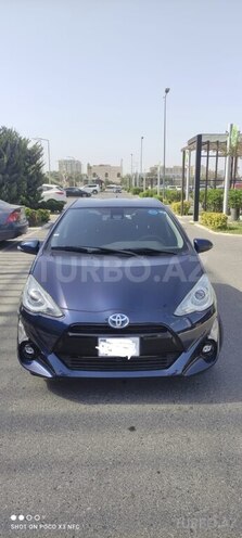 Toyota Aqua 2017, 54,000 km - 1.5 l - Bakı