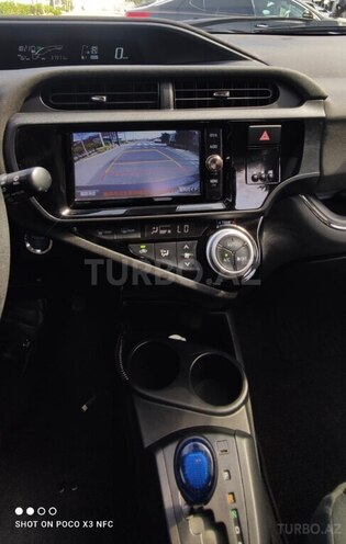 Toyota Aqua 2017, 54,000 km - 1.5 l - Bakı