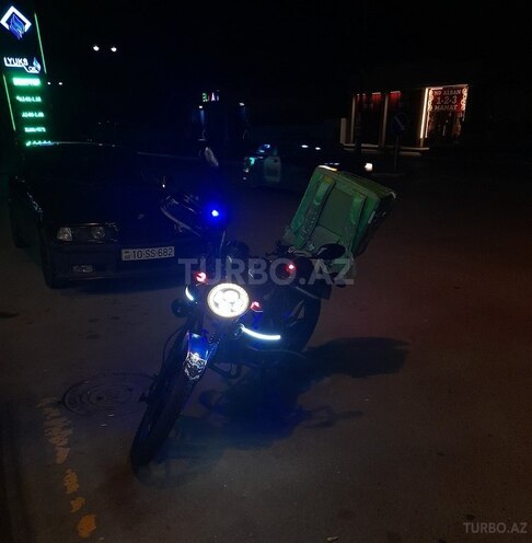 Tufan M50 2025, 1,000 km - 0.1 л - Göygöl