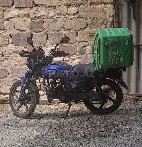 Tufan M50 2025, 1,000 km - 0.1 л - Göygöl