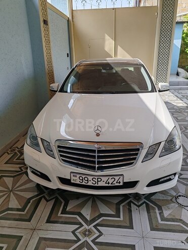 Mercedes E 250 2010, 201,000 km - 1.8 l - Gəncə