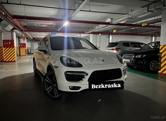 Porsche Cayenne 2012, 159,000 km - 3.6 л - Bakı