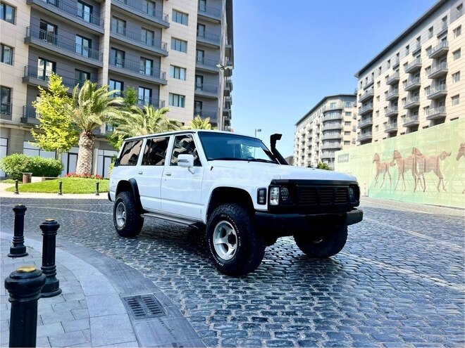 Nissan Patrol 1995, 626,313 km - 4.2 l - Bakı
