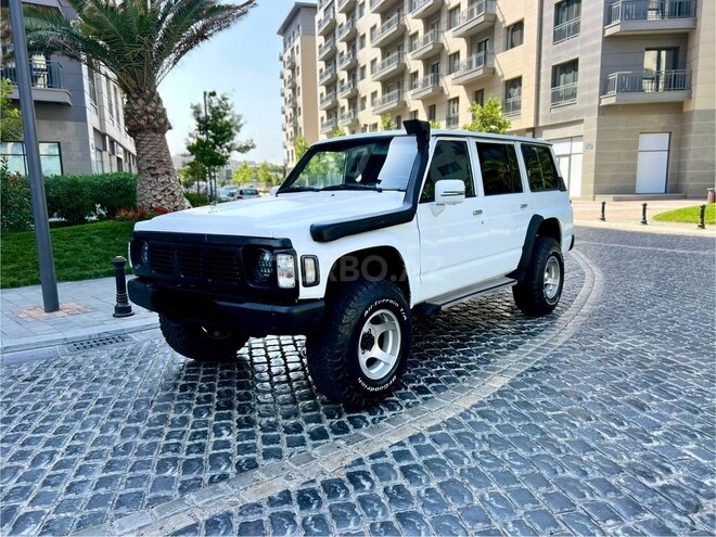 Nissan Patrol 1995, 626,313 km - 4.2 l - Bakı