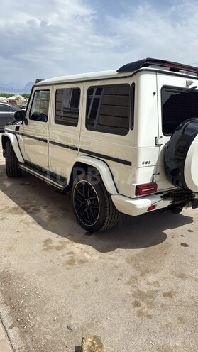 Mercedes G 63 AMG 2013, 160,000 km - 5.5 l - Naxçıvan
