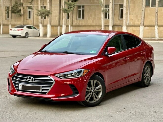 Hyundai Elantra 2018, 76,000 km - 2.0 l - Bakı