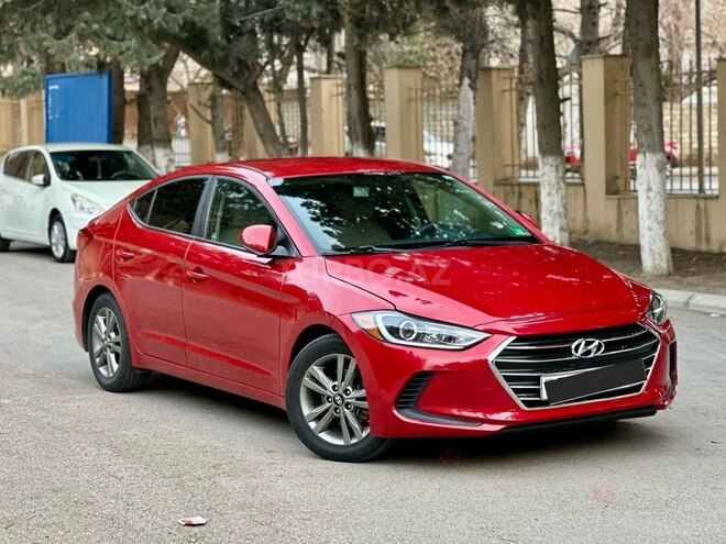 Hyundai Elantra 2018, 76,000 km - 2.0 l - Bakı