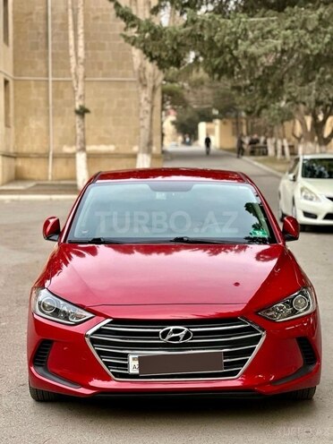 Hyundai Elantra 2018, 76,000 km - 2.0 l - Bakı