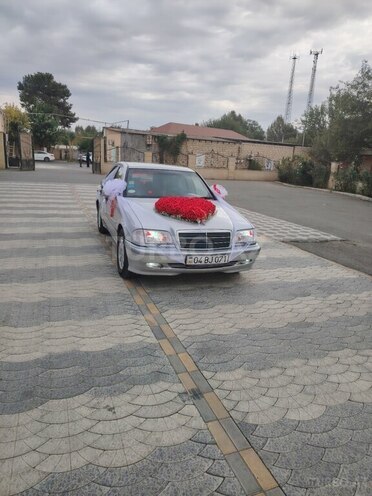 Mercedes C 240 1998, 201,000 km - 2.4 l - Ağcabədi