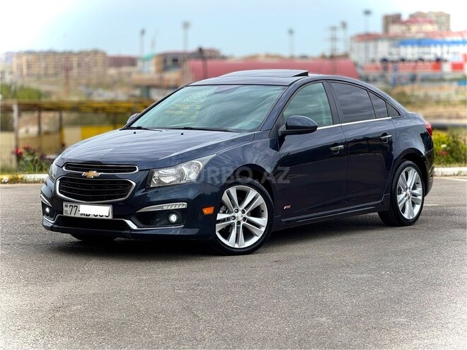 Chevrolet Cruze 2015, 188,000 km - 1.4 l - Bakı