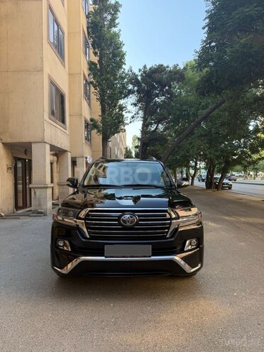 Toyota Land Cruiser 2017, 145,300 km - 4.0 l - Bakı