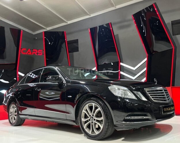 Mercedes E 220 d 2011, 250,000 km - 2.2 л - Sumqayıt