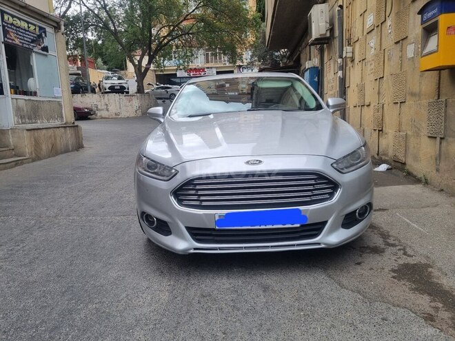 Ford Fusion (North America) 2016, 250,000 km - 1.5 л - Mingəçevir