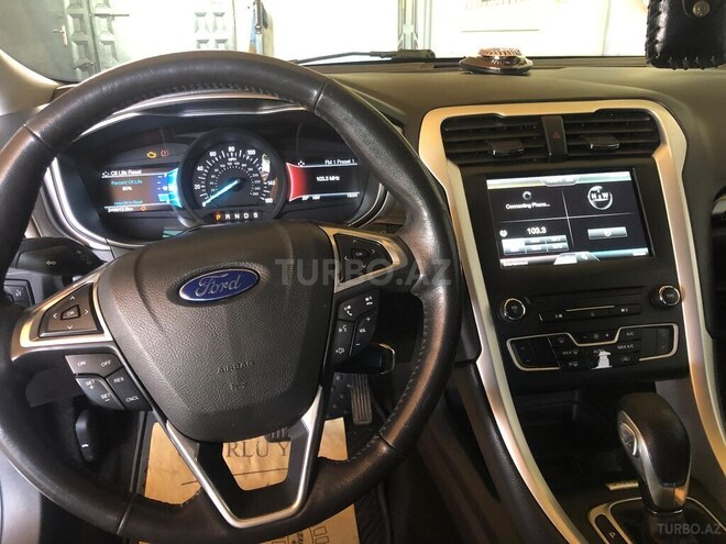Ford Fusion (North America) 2016, 250,000 km - 1.5 л - Mingəçevir