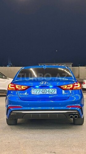 Hyundai Elantra 2017, 145,000 km - 1.6 л - Bakı