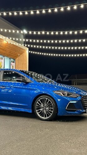 Hyundai Elantra 2017, 145,000 km - 1.6 л - Bakı