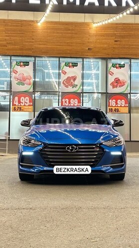 Hyundai Elantra 2017, 145,000 km - 1.6 л - Bakı
