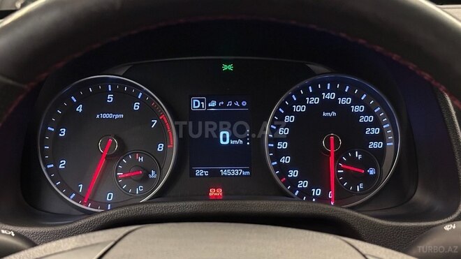 Hyundai Elantra 2017, 145,000 km - 1.6 л - Bakı