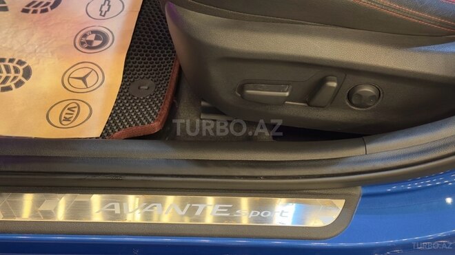 Hyundai Elantra 2017, 145,000 km - 1.6 л - Bakı