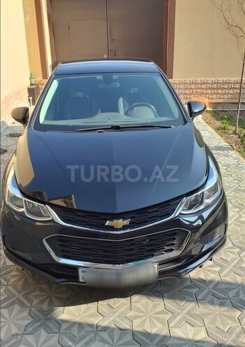Chevrolet Cruze 2017, 157,000 km - 1.4 l - Bakı