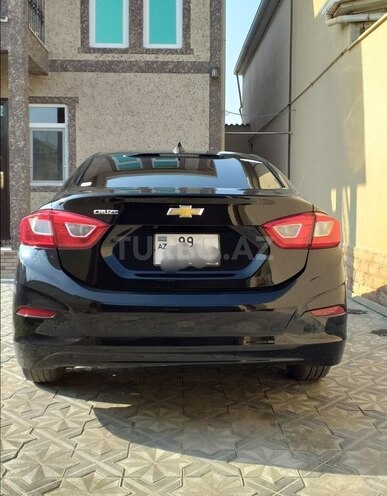 Chevrolet Cruze 2017, 157,000 km - 1.4 l - Bakı