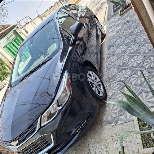 Chevrolet Cruze 2017, 157,000 km - 1.4 l - Bakı