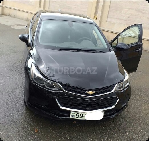 Chevrolet Cruze 2017, 157,000 km - 1.4 l - Bakı