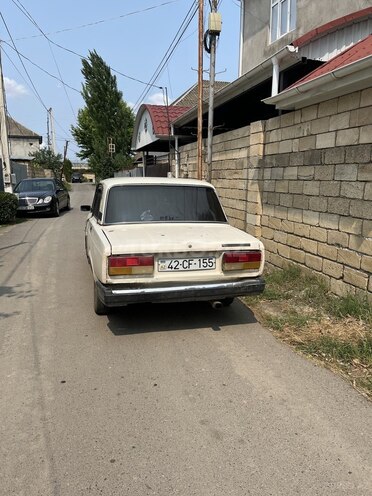 LADA (VAZ) 2107 1984, 15,000 km - 1.5 l - Masallı
