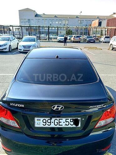 Hyundai Accent 2013, 338,000 km - 1.4 l - Bakı