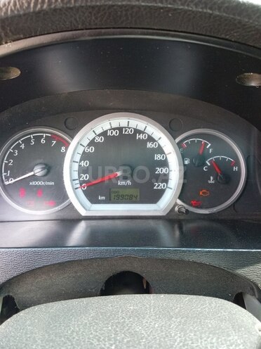 Daewoo Gentra 2013, 196,000 km - 1.5 l - Cəlilabad