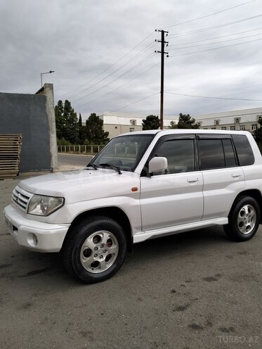 Mitsubishi Pajero io 1999, 260,127 km - 1.8 л - Gəncə