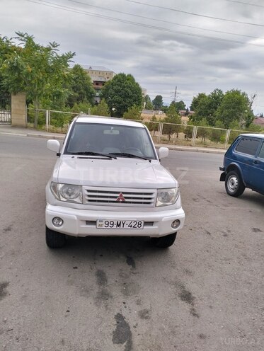 Mitsubishi Pajero io 1999, 260,127 km - 1.8 л - Gəncə