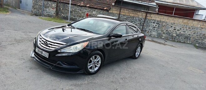 Hyundai Sonata 2010, 173,156 km - 2.4 l - Şəki