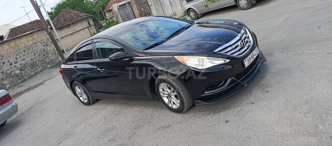 Hyundai Sonata 2010, 173,156 km - 2.4 l - Şəki
