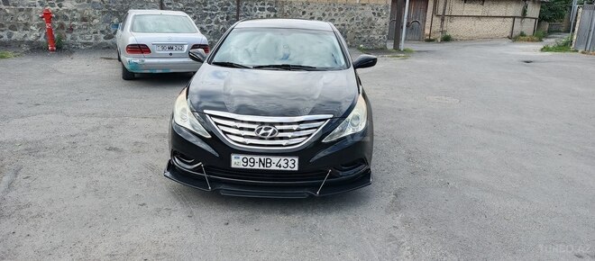 Hyundai Sonata 2010, 173,156 km - 2.4 l - Şəki