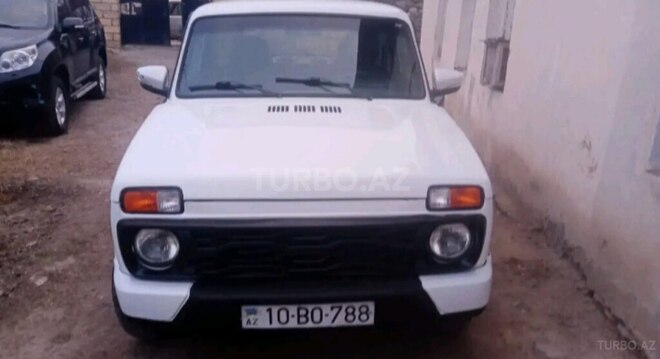 LADA (VAZ) Niva 2004, 499,999 km - 1.7 л - Samux