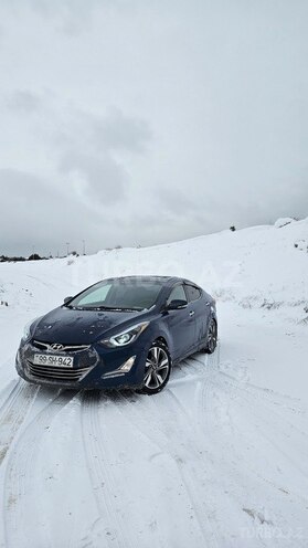 Hyundai Elantra 2014, 194,731 km - 1.8 l - Bakı