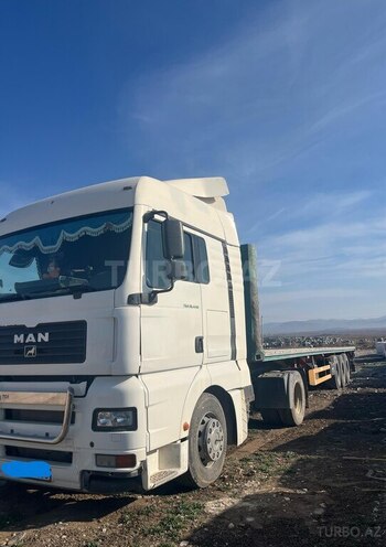 MAN TGA 18.440 2007, 564,000 km - 13.0 l - Bakı