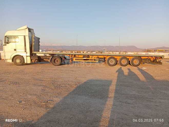 MAN TGA 18.440 2007, 564,000 km - 13.0 l - Bakı