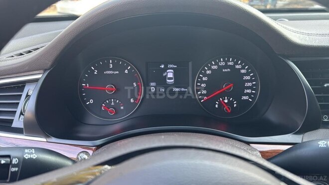 Kia K7 2016, 230,000 km - 2.2 l - Tovuz