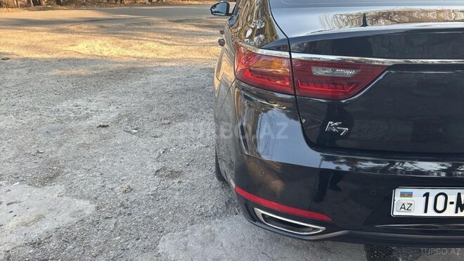 Kia K7 2016, 230,000 km - 2.2 l - Tovuz