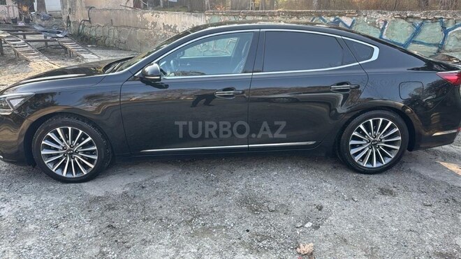 Kia K7 2016, 230,000 km - 2.2 l - Tovuz