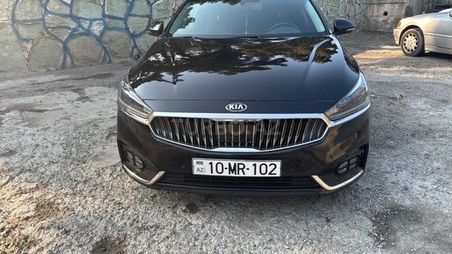 Kia K7 2016, 230,000 km - 2.2 l - Tovuz