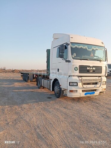 MAN TGA 18.440 2007, 564,000 km - 13.0 l - Bakı