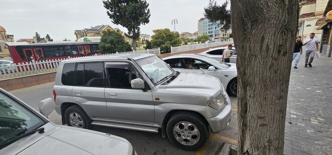 Mitsubishi Pajero io 2000, 400,000 km - 2.0 л - Bakı