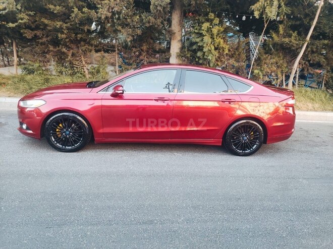 Ford Fusion (North America) 2015, 192,000 km - 1.5 l - Bakı