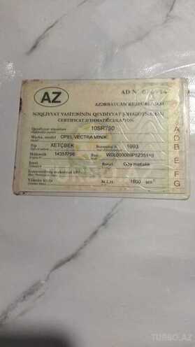 Opel Vectra 1993, 450,555 km - 1.8 l - Ağstafa