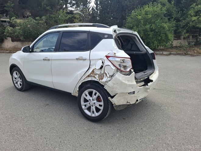 Changan CS 35 2014, 114,000 km - 1.6 l - Bakı